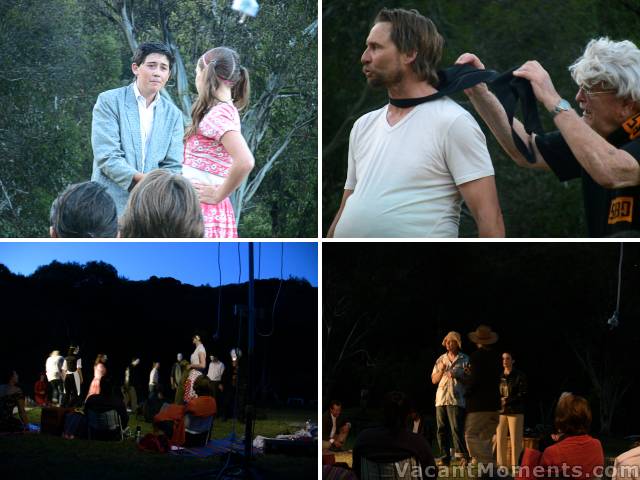 Dusk turned to night and my camera�s shortcomings were noticeable