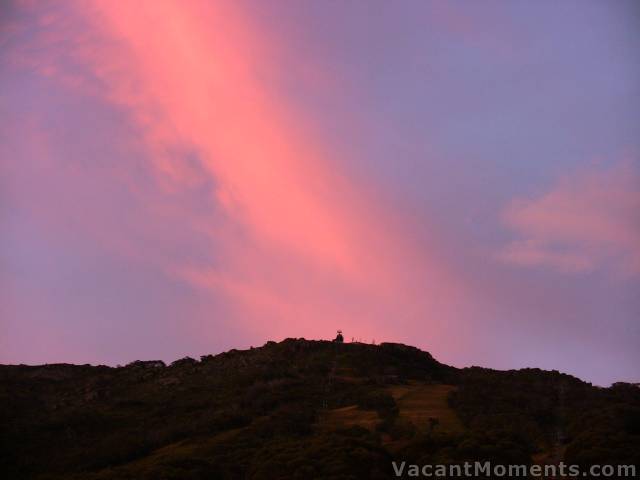 Crackenback yesterday � Australia Day / Evening