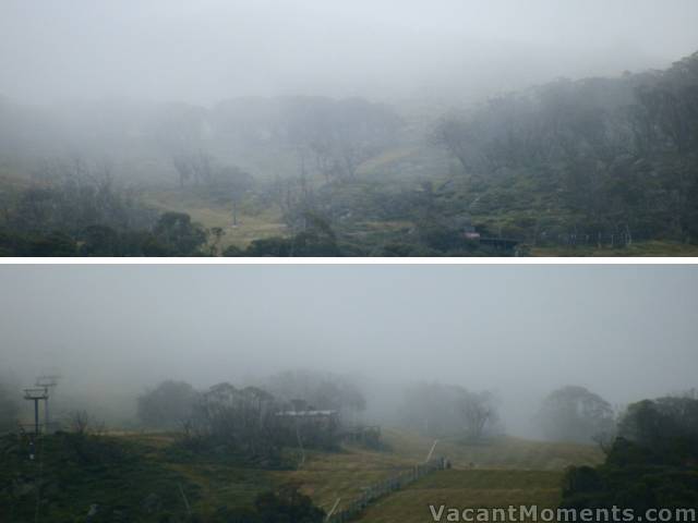 This morning�s mist over Antons and Kareela