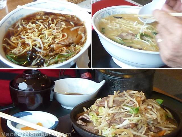And of course �The Food�