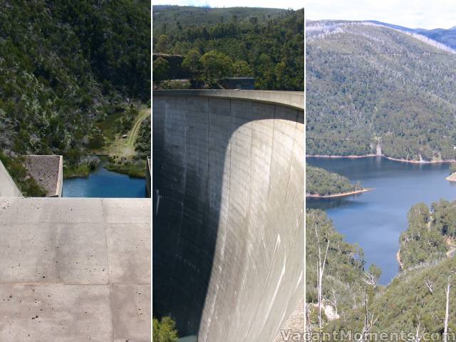 Tooma Spillway,<BR>Tumut Pond Dam Wall & Tumut Pond