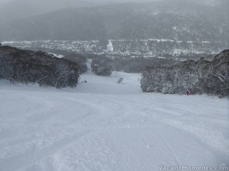 Little Beauty but it got heavy towards the bottom