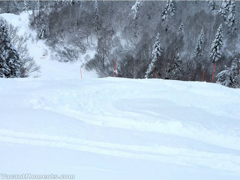 Some great times on empty runs with fresh pow (TraKtorman)
